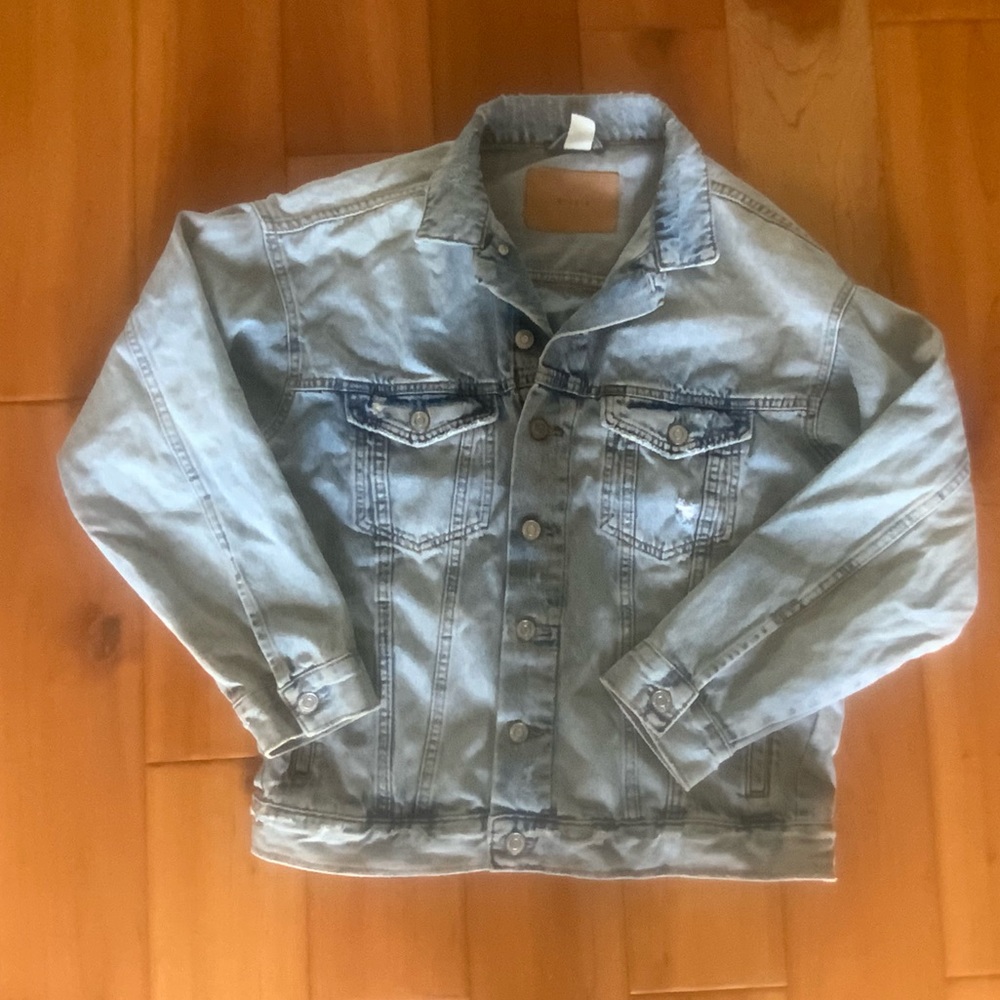 H&M @ denim jean jacket size XS